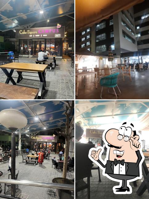 Check out how Cake Square Campus looks inside