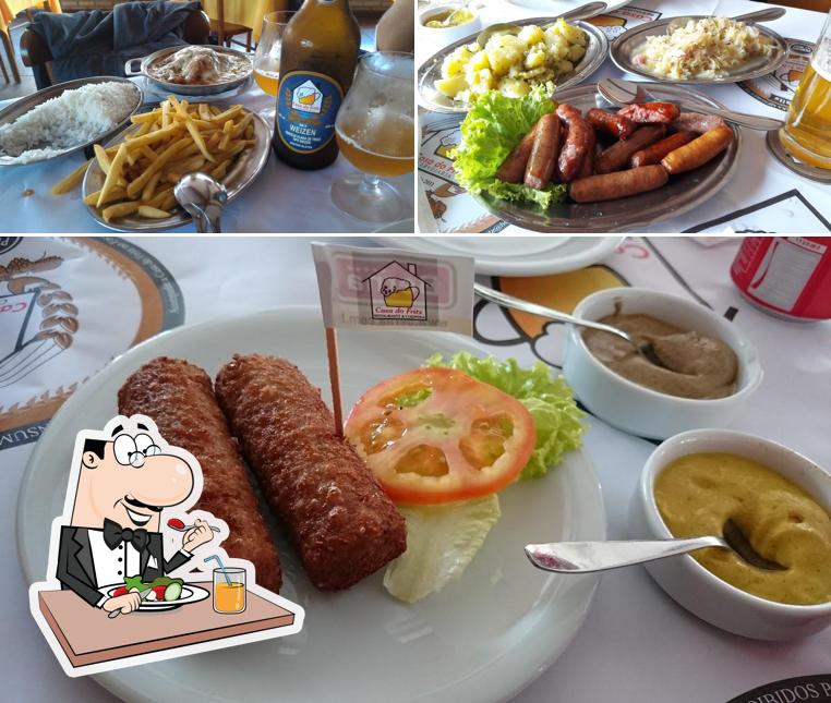 Comida em Casa do Fritz
