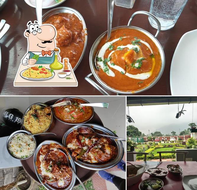 Among various things one can find food and interior at Chillout Restaurant Cum Bar - Dudhia