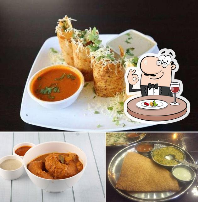 Meals at Chula dosa