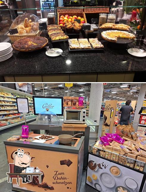Gli interni di Coop Restaurant Worb