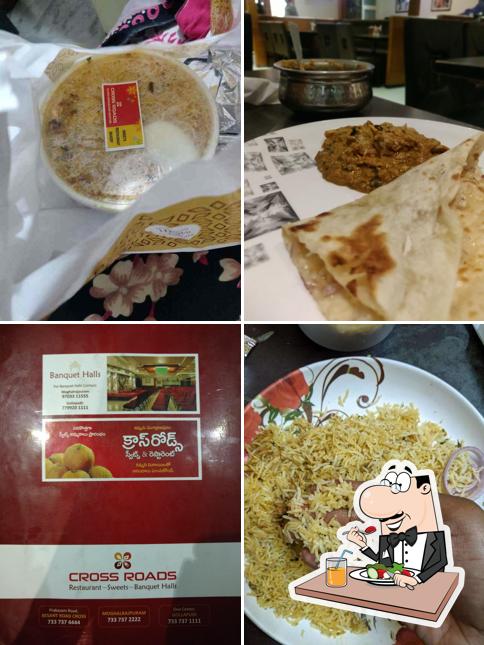 Meals at Cross Roads Restaurant