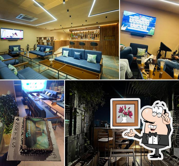 Check out how Danny's The Cafe looks inside