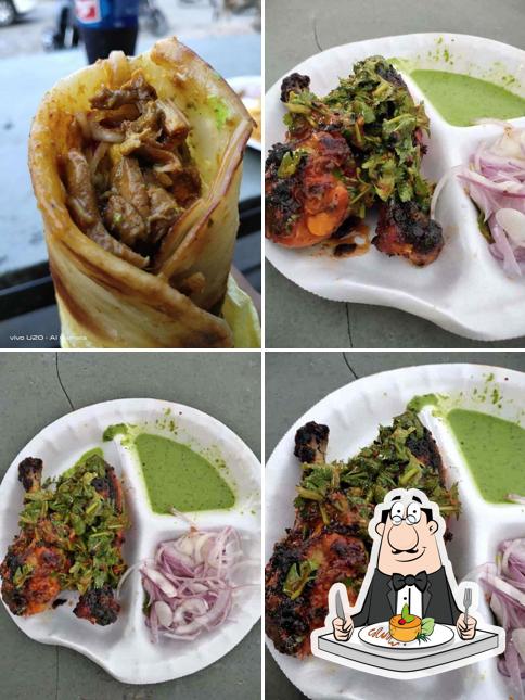 Meals at Delhi Spice Roll Hut