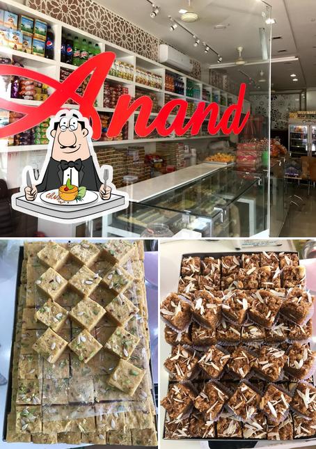 Food at ANAND SWEETS