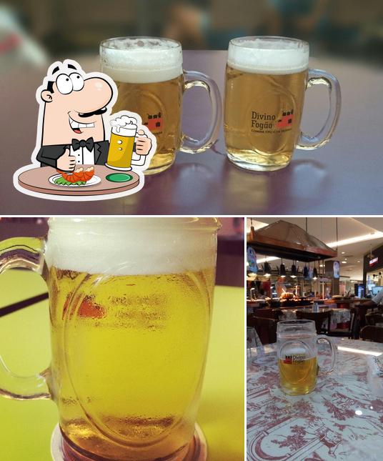 Você pode tomar um copo de cerveja leve ou escura