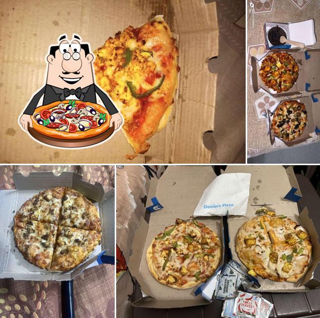 Pick different kinds of pizza