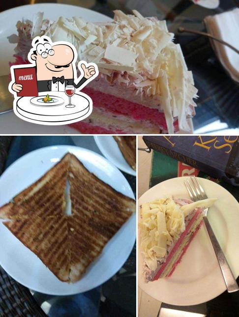 Food at Eddie's Patisserie & Café