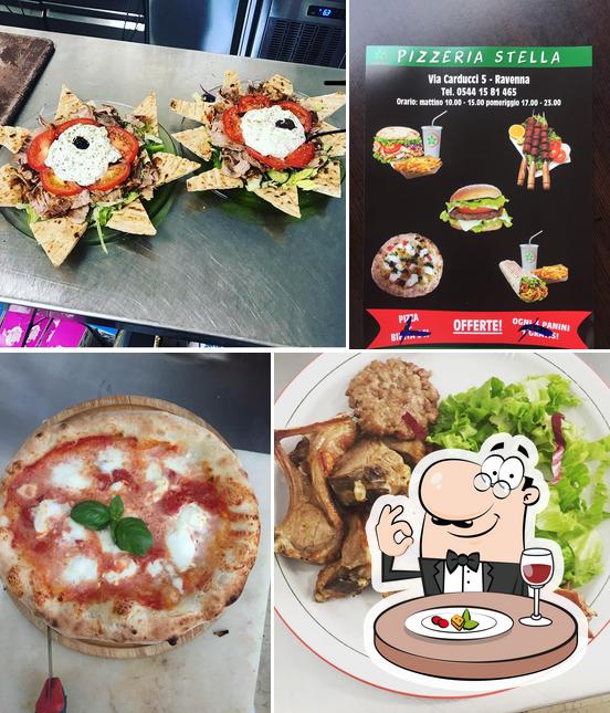 Platti al Pizzeria Stella Kebab