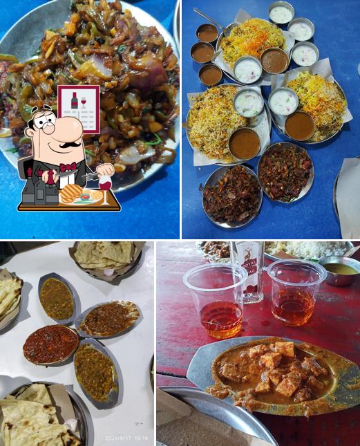 Get meat meals at Gopalpur Highway Dhaba