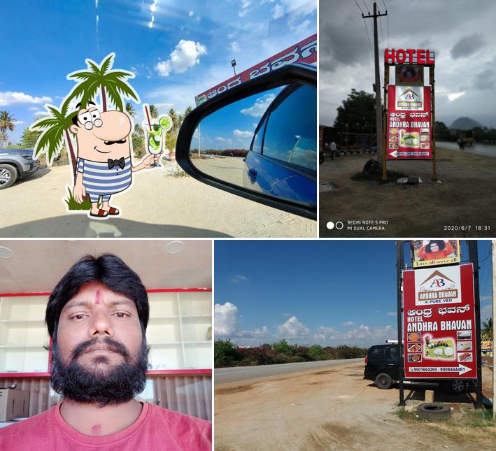 Hotel Andhra Bhavan Restaurant (Veg & Non Veg)