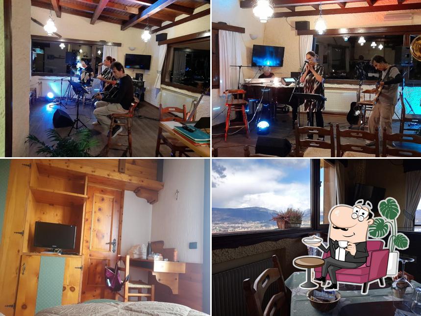 Dai un'occhiata agli interni di La Baitina