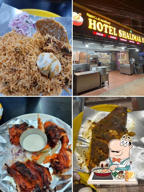 Fried rice at Hotel Shalimar