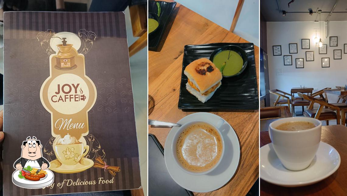 Food at Joy Caffee