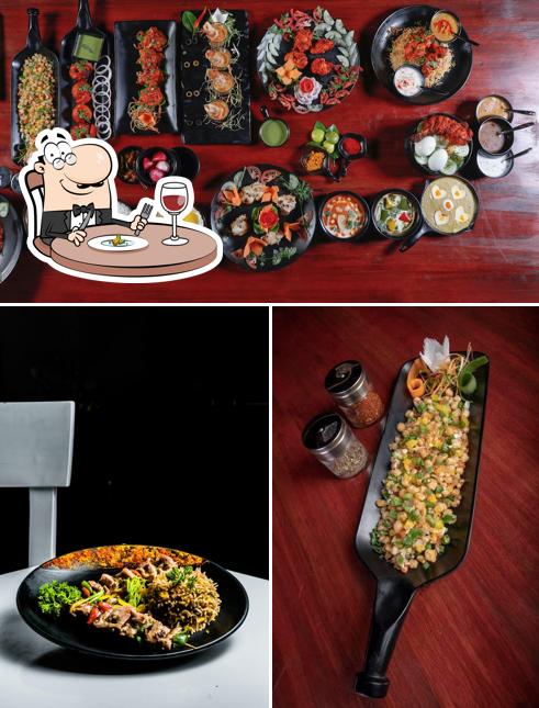 Food at Junction Restaurant