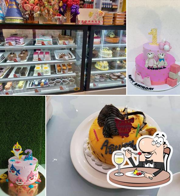 Meals at Just Cakes Electronic city