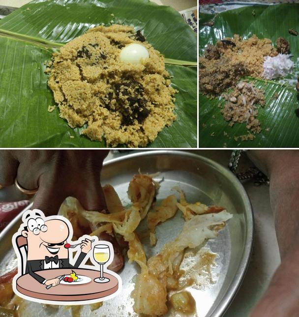 Food at Kaliyuga Restaurant