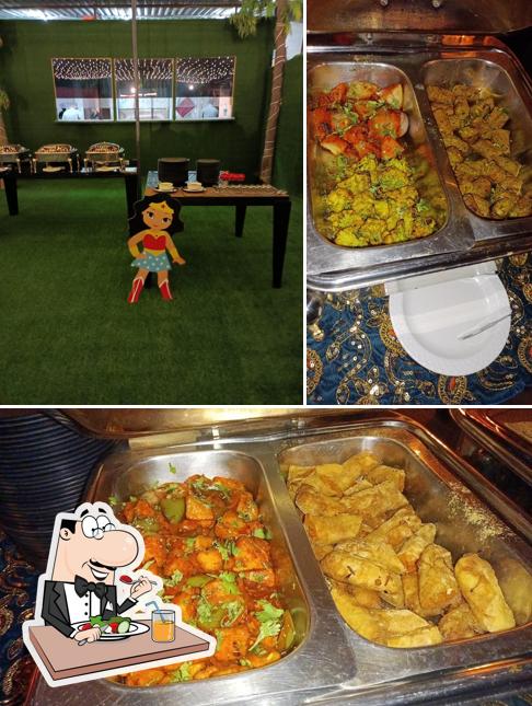 Kesariyaa Restaurant Pure Veg is distinguished by food and interior