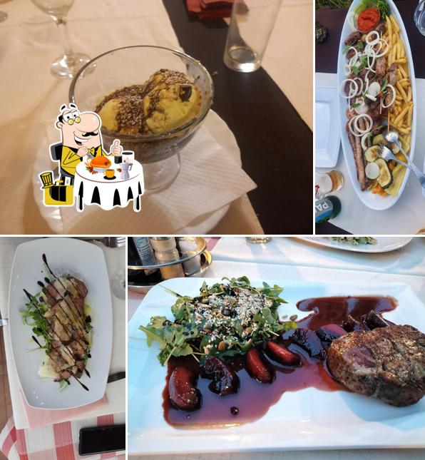 Grigliata mista al Konoba RINA Kadumi