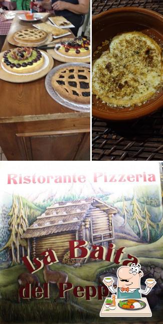 La foto di cibo e esterno da La Baita del Peppolo