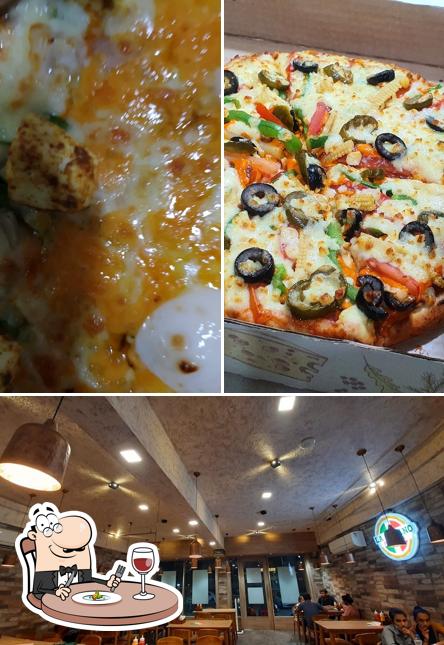 La Milano Pizzeria is distinguished by food and interior