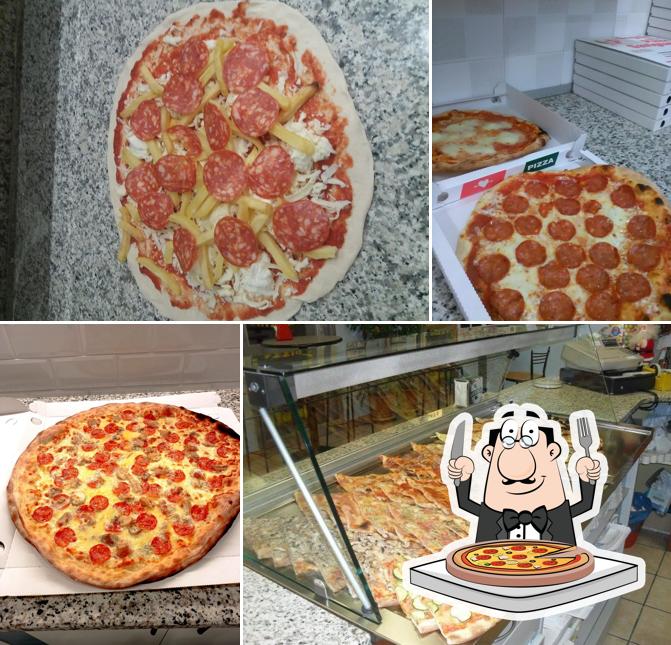 Ordina una pizza a L'Angolo della Pizza