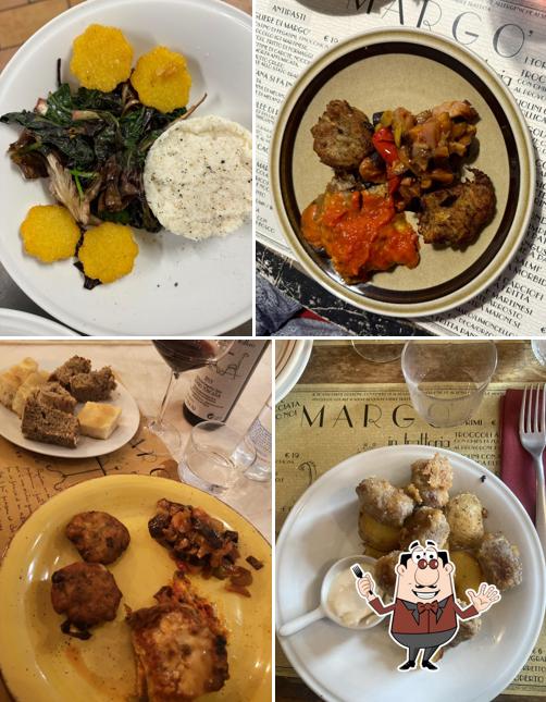 Platti al Ristorante Margò In Trattoria