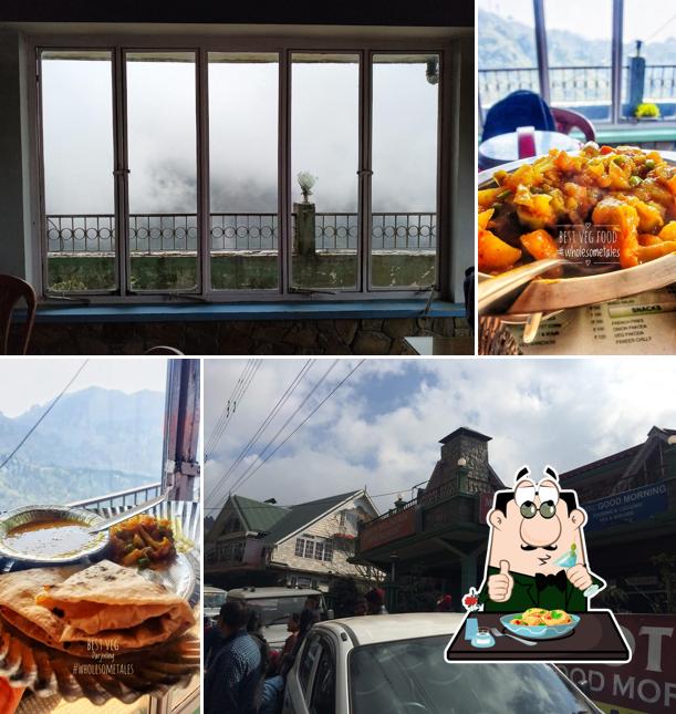 Meals at Misty Mountain Restaurant
