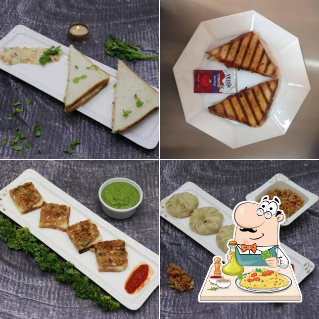 Meals at Monkey Business Cafe