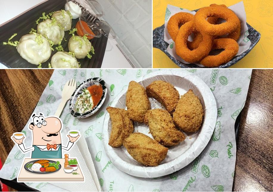 Meals at Ms Burger