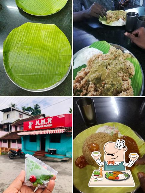 Meals at NMR Biriyani House