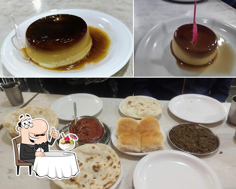 Dessert is an important part of the meal