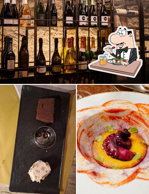Dai un’occhiata alla immagine che mostra la cibo e alcol di Osteria Social
