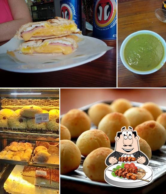 Comida em Panificadora e Confeitaria Gran Rio