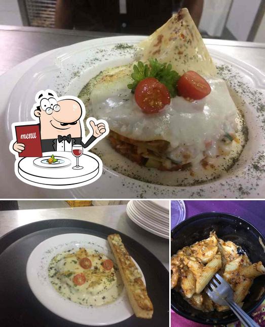 Food at Pasta de Indifused