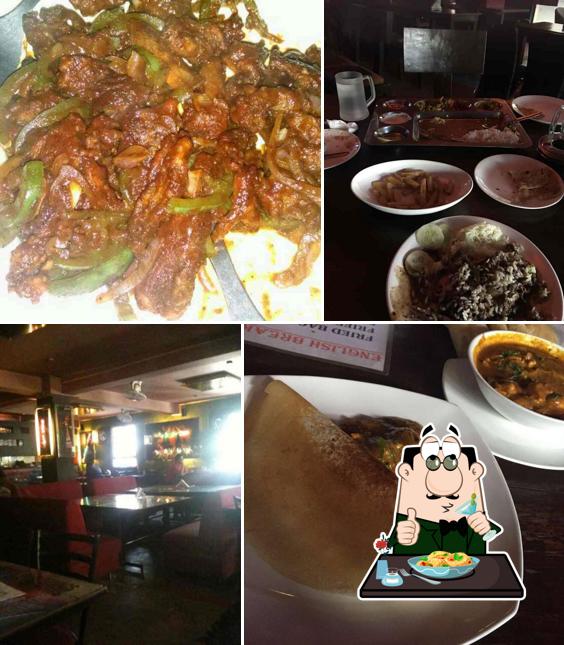 Food at Pecos Stones 2.0