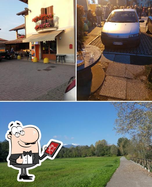 Gli esterni di Bar Caffè Caramamma