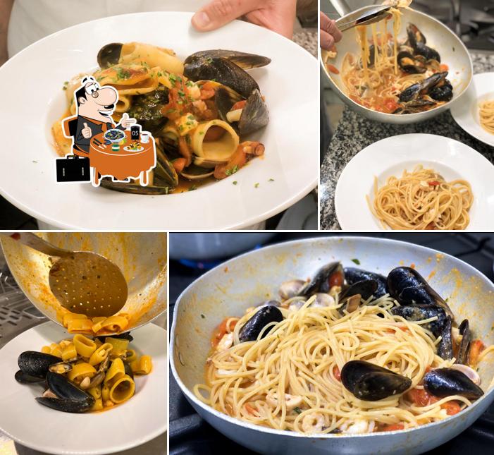 Cozze al Pizzeria Ristorante La Perla