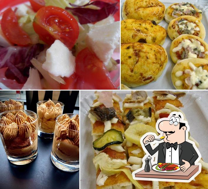 Cibo al La Pizza di Damiano