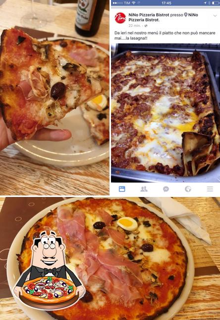 Ordina una pizza a Nino Pizzeria Bistrot
