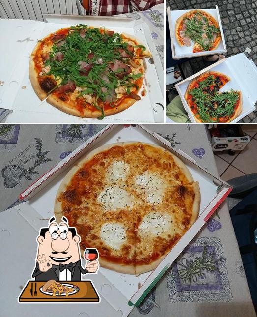 Scegli una pizza a Pizzeria Number One