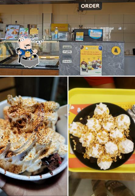 Check out the picture displaying food and interior at Polar Bear Ice Cream Sundaes - Sedam Road