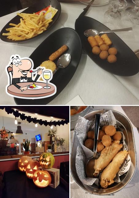 Cibo al BAR PIZZERIA 45 GIRI