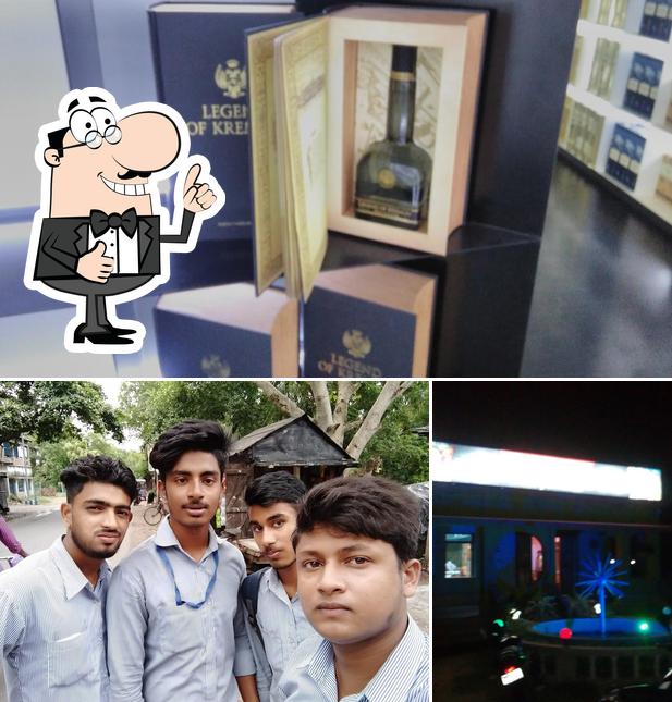 See this picture of BASANTIA RESTAURANT CUM BAR