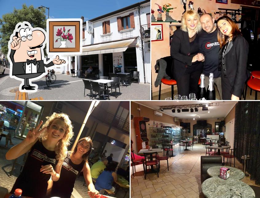 Dai un'occhiata agli interni di Cafè Bistrot Ariano nel Polesine