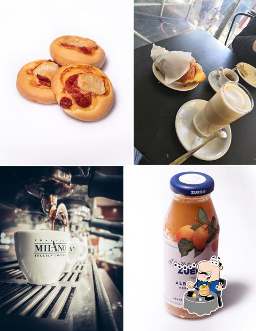 Cibo al Caffè La Seta