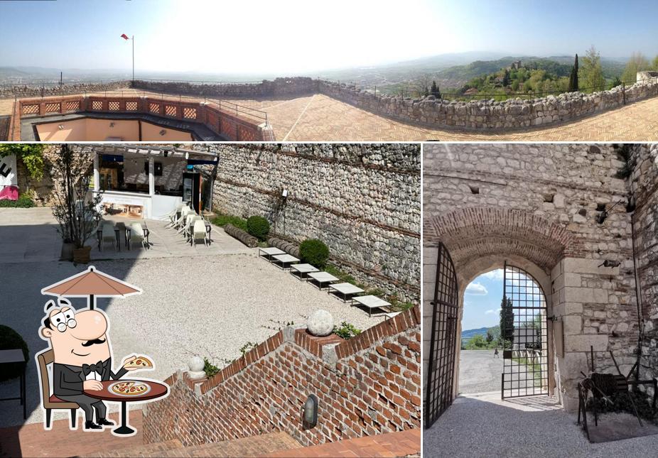 Gli esterni di Ristorante Castelli di Giulietta e Romeo