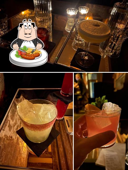 Nourriture à Experimental Cocktail Club