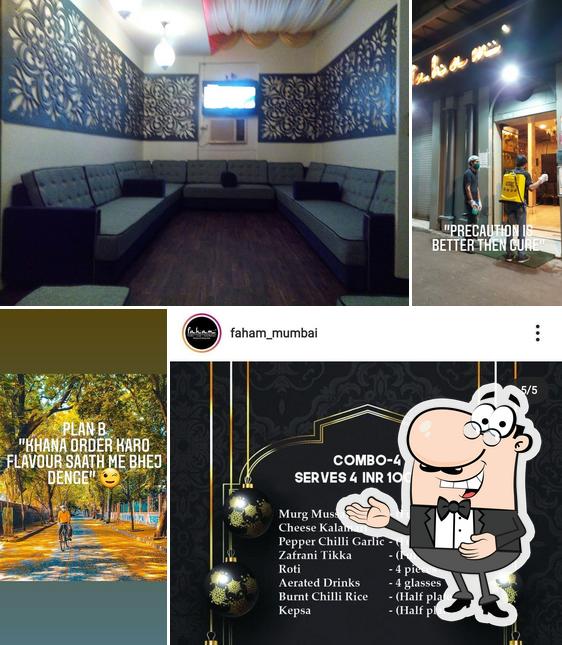 Look at this image of Faham Restaurant & lounge