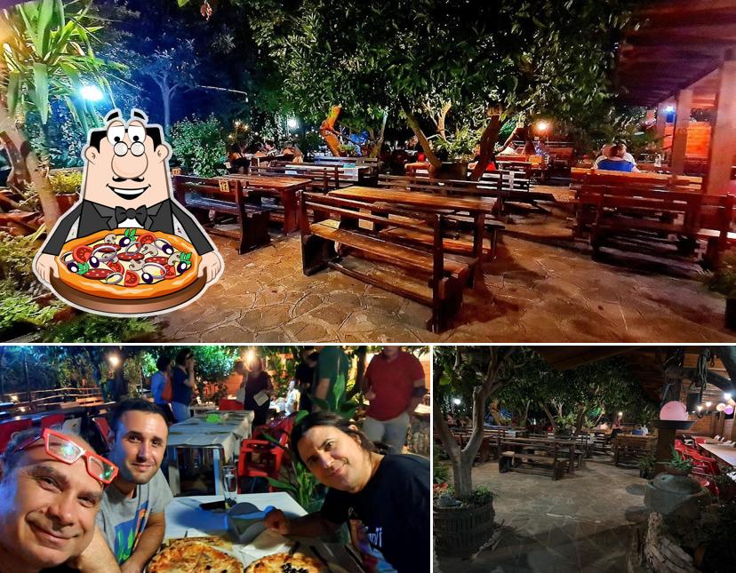 Ordina tra le molte varianti di pizza